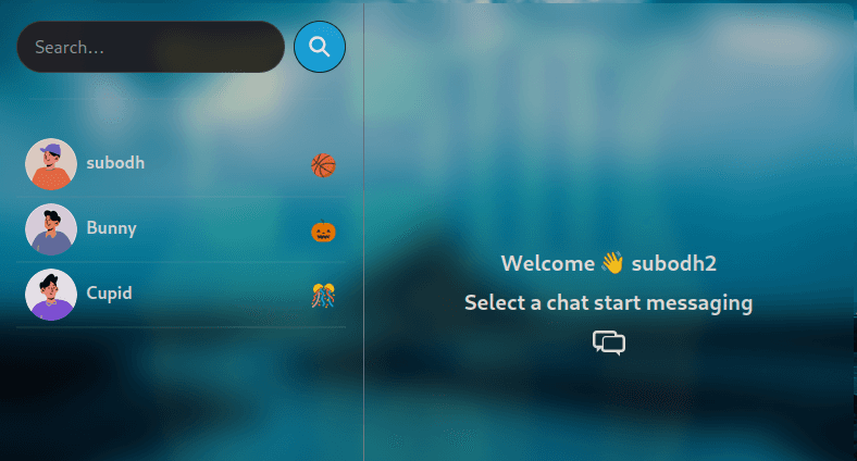 chat app